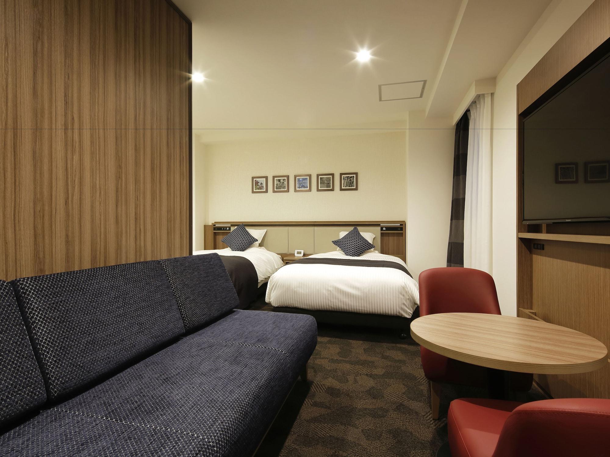 Hotel Mystays Sapporo Susukino Kültér fotó