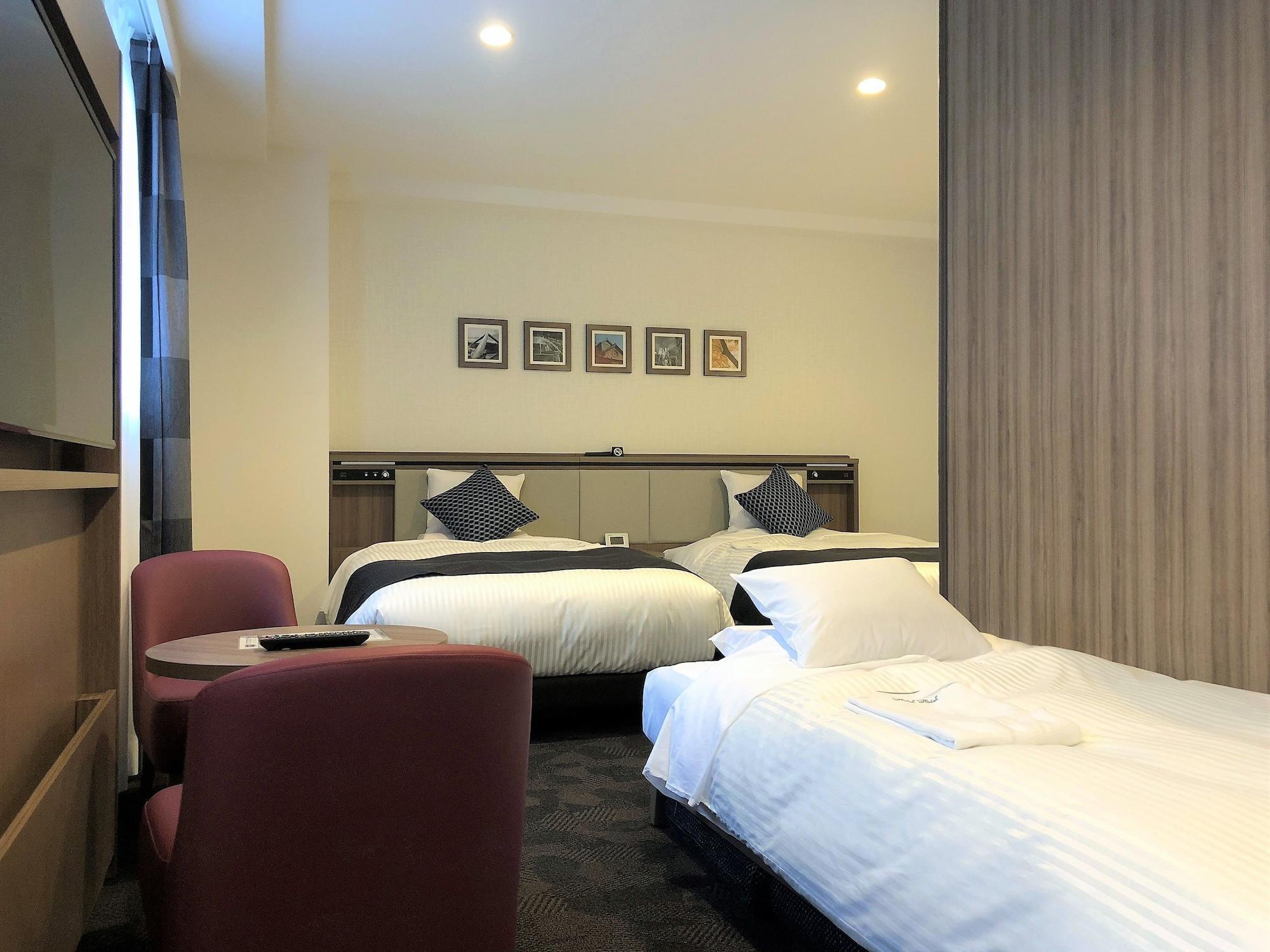Hotel Mystays Sapporo Susukino Kültér fotó