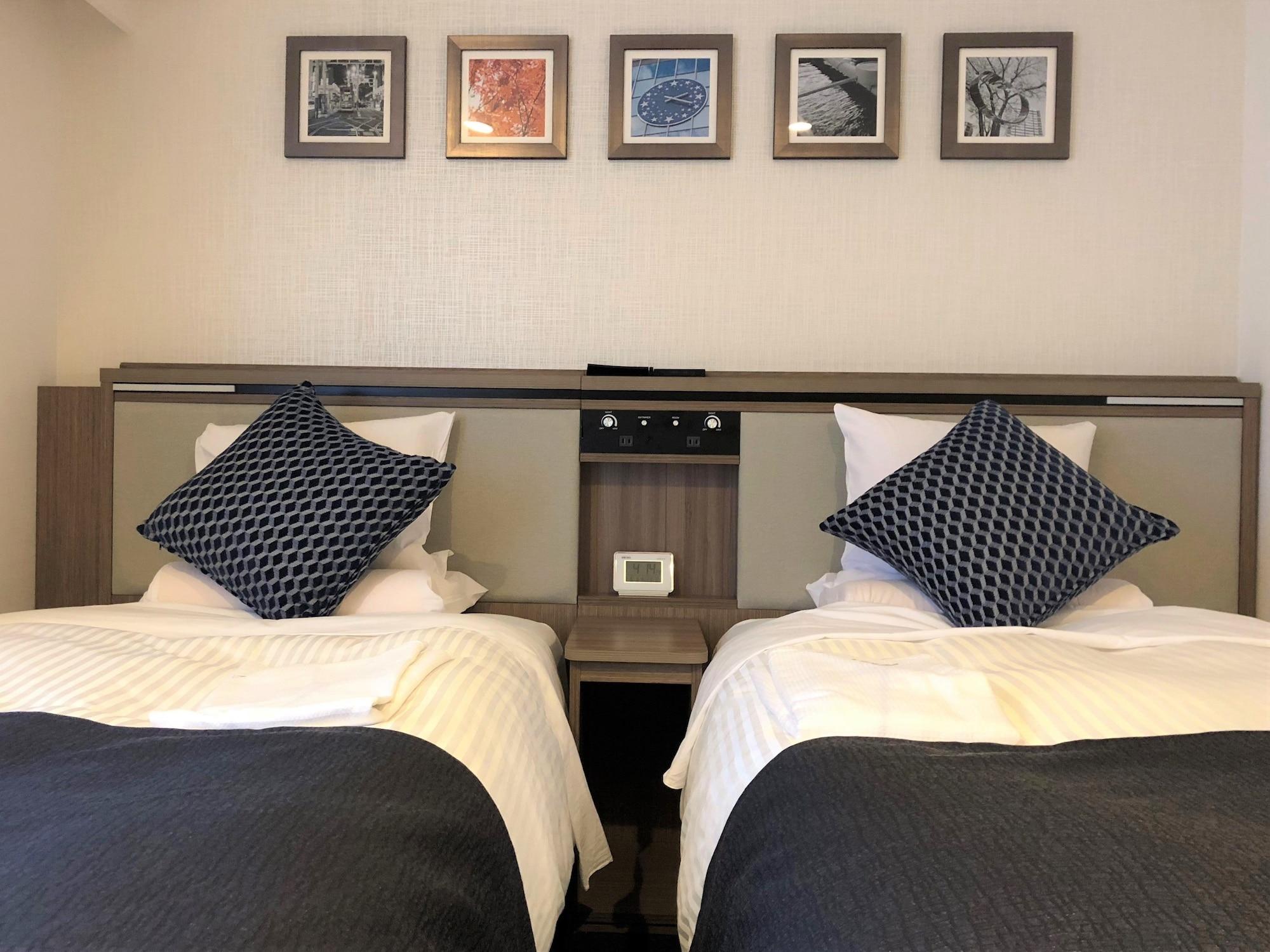 Hotel Mystays Sapporo Susukino Kültér fotó