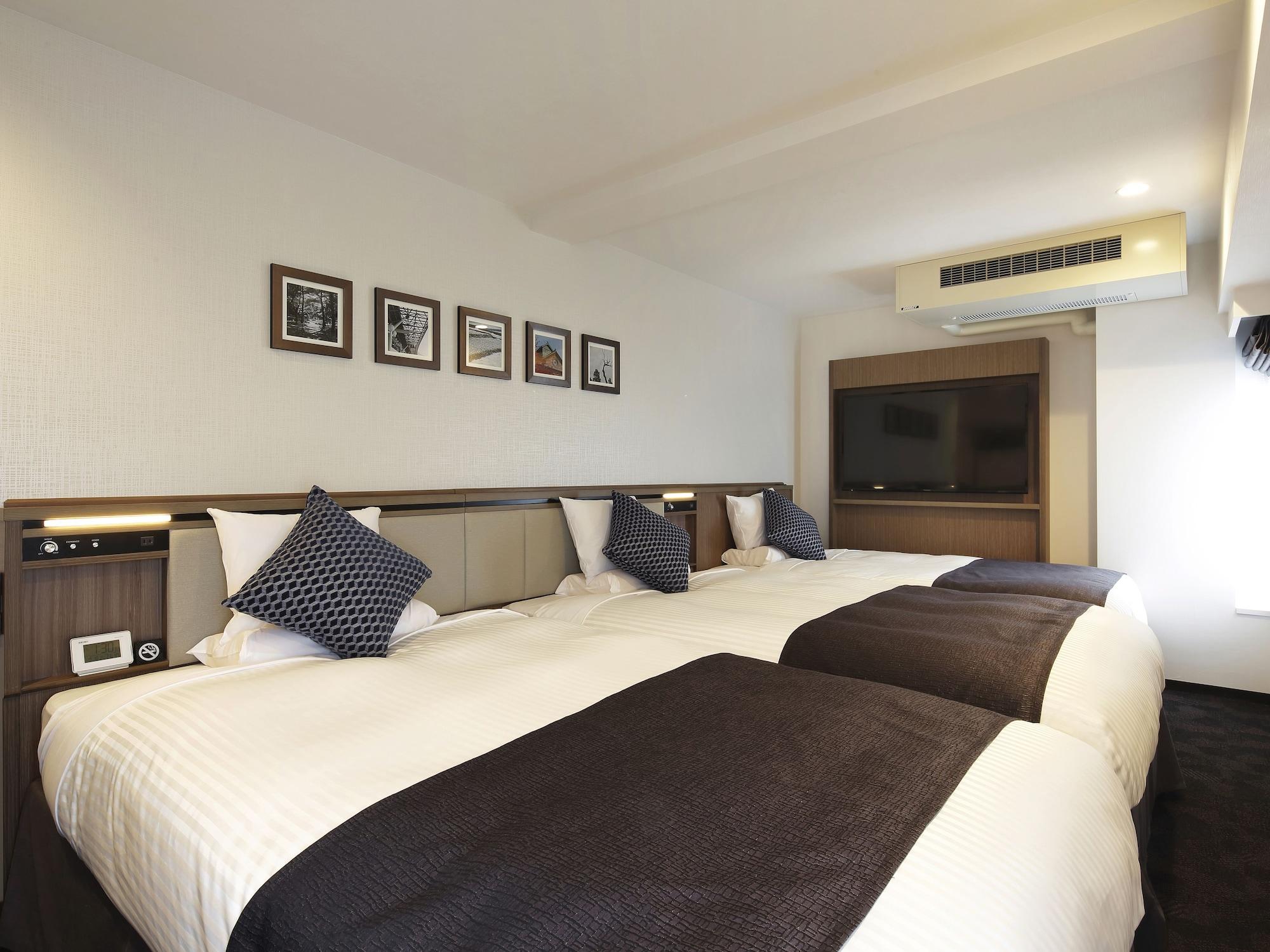 Hotel Mystays Sapporo Susukino Kültér fotó