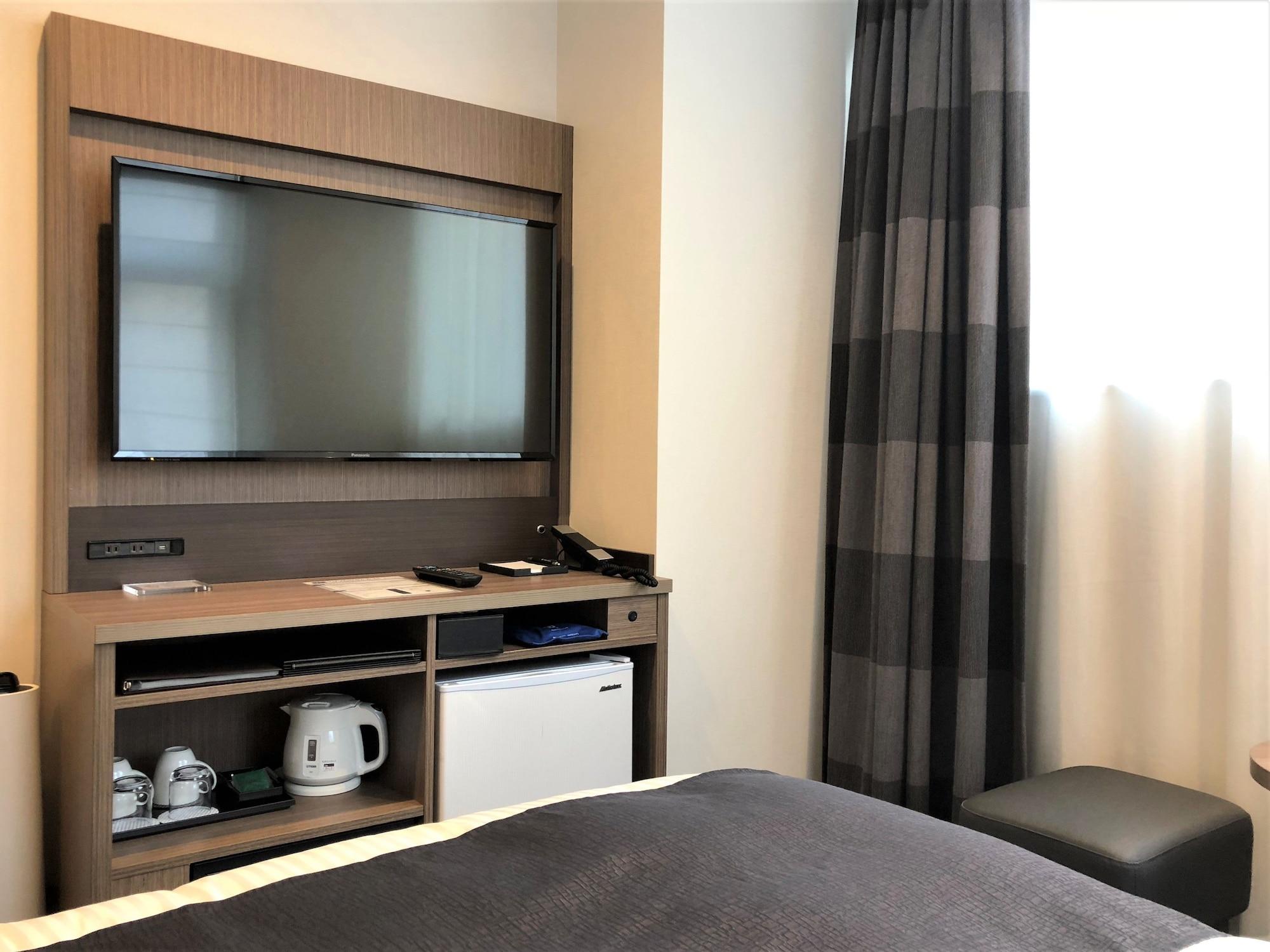 Hotel Mystays Sapporo Susukino Kültér fotó