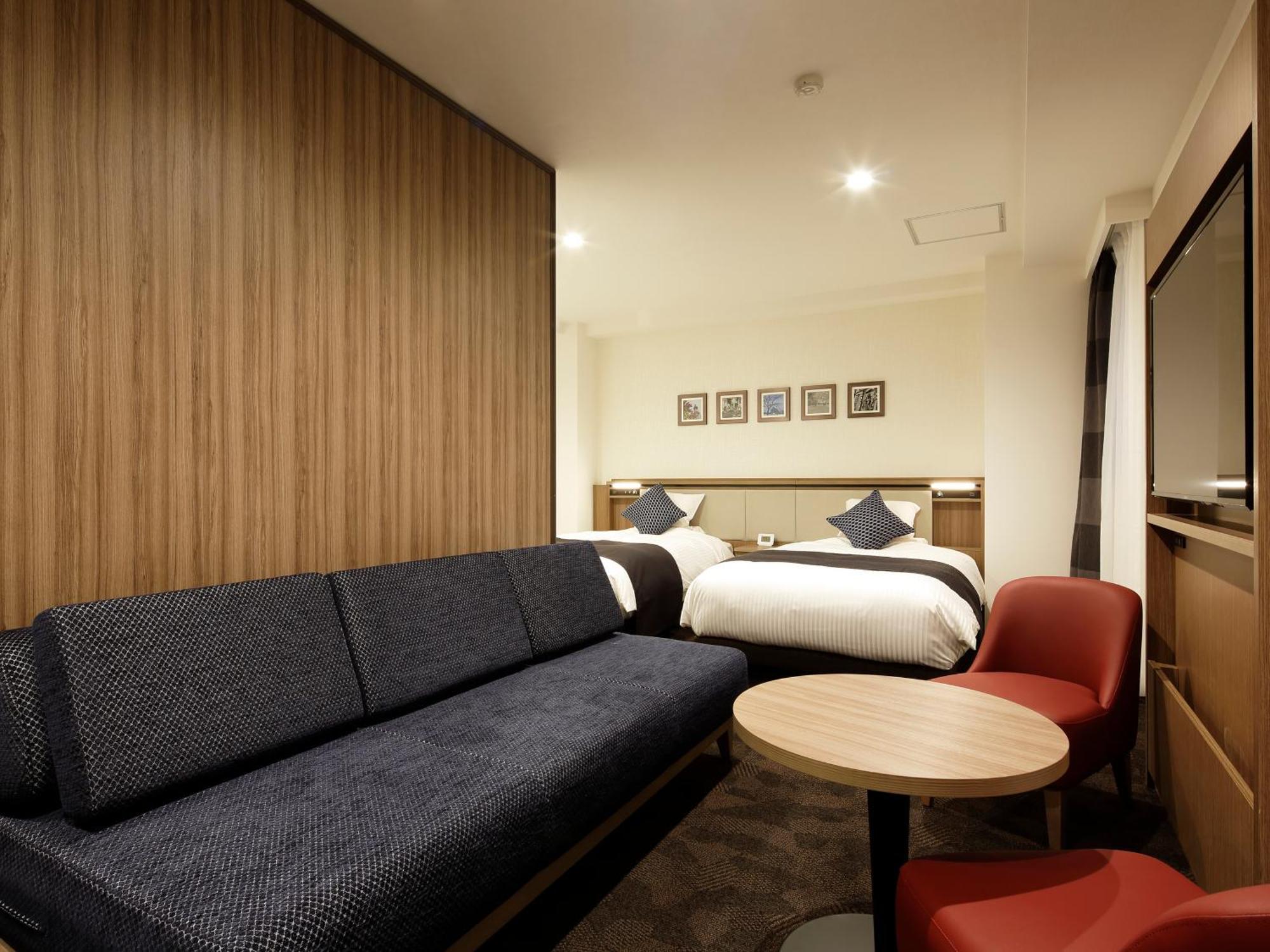 Hotel Mystays Sapporo Susukino Kültér fotó