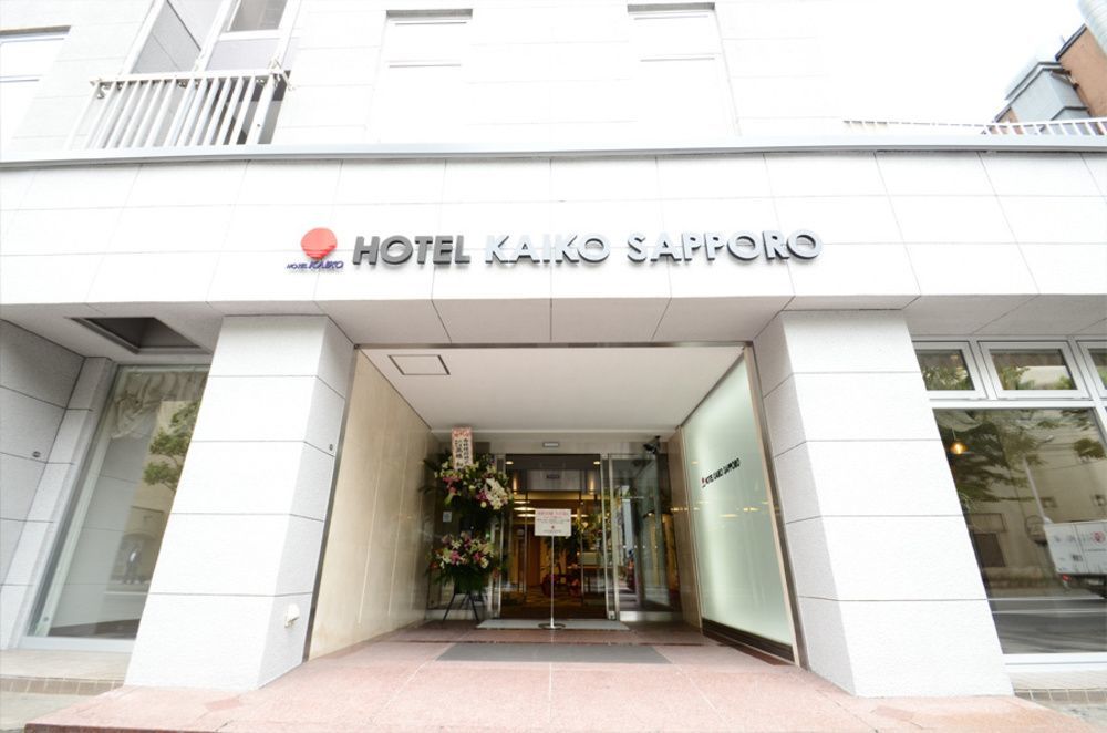 Hotel Mystays Sapporo Susukino Kültér fotó