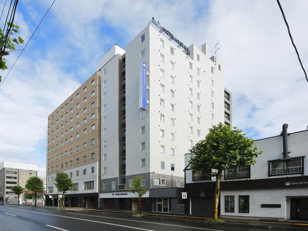 Hotel Mystays Sapporo Susukino Kültér fotó