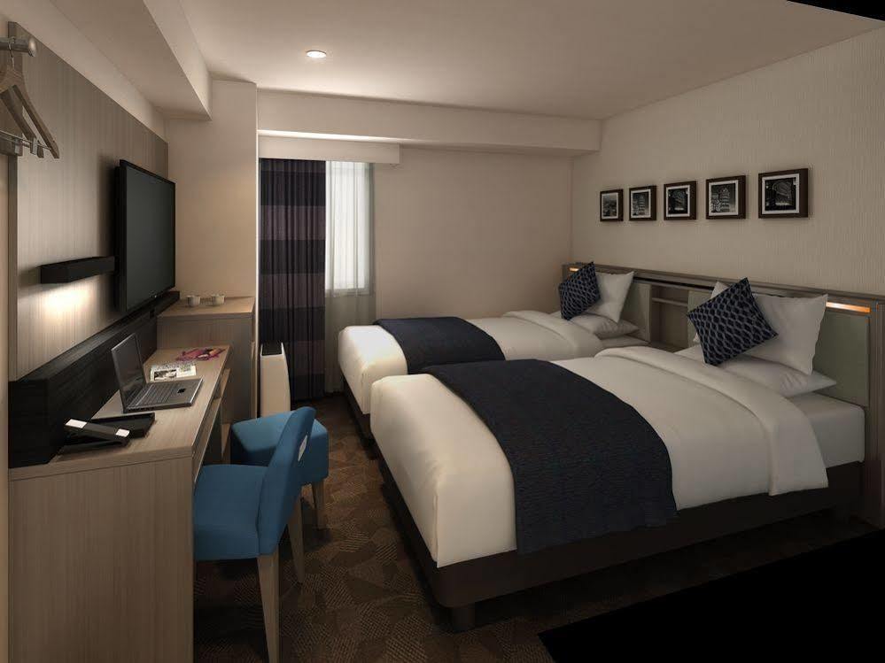 Hotel Mystays Sapporo Susukino Kültér fotó